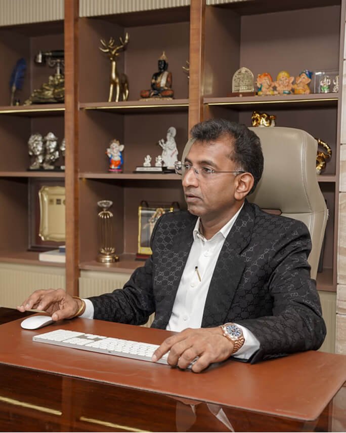 Mr. Anil Goyal — Founder & Director, STJ Group